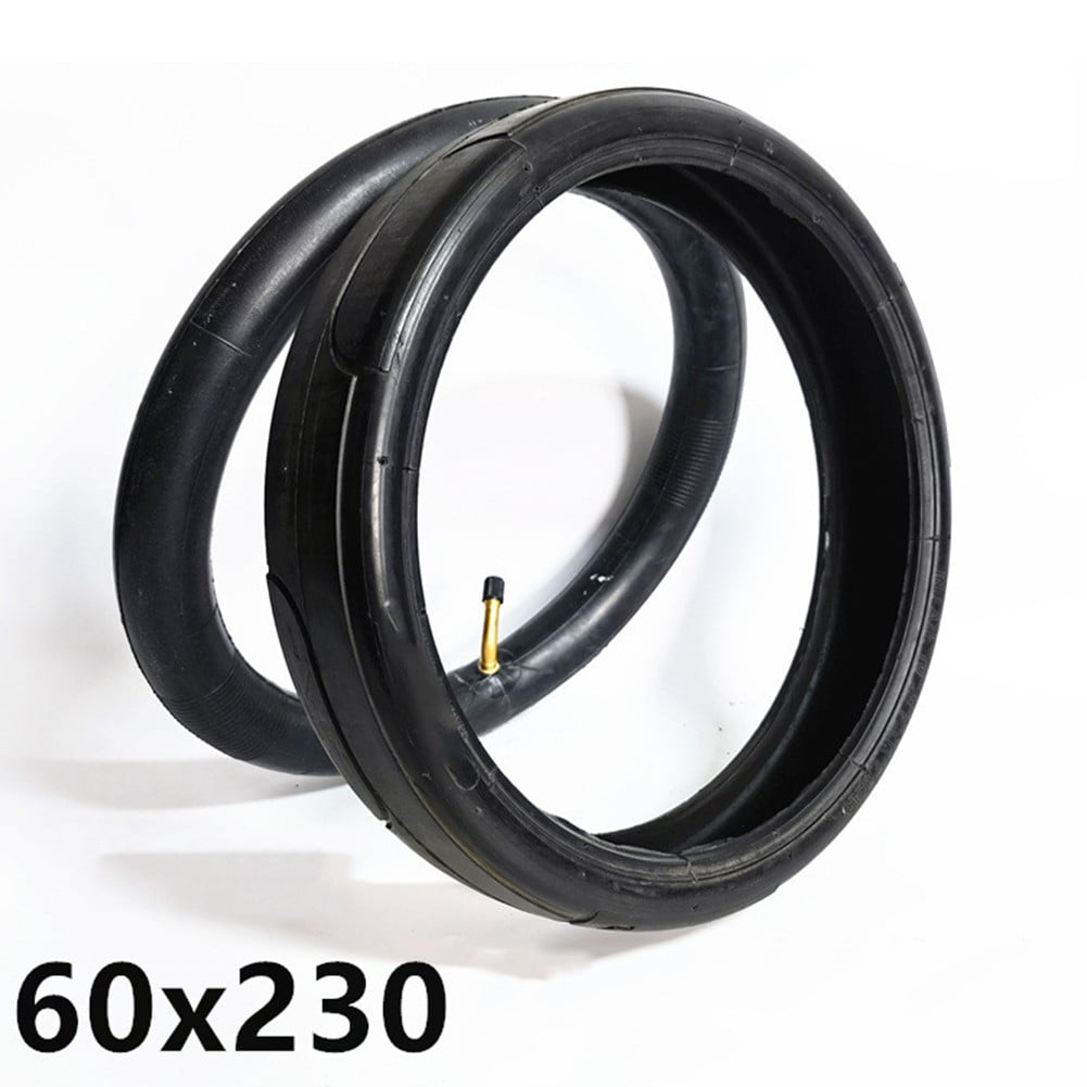 Ana Premium 60x230 Rubber Tire Set Inner Tube Outer Tyre Combos For Children's Tricycles Baby Strollers Scooter Accessories