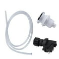 Ana Premium Garbage Waste Disposal Air Switch Accessory Kit for Spa