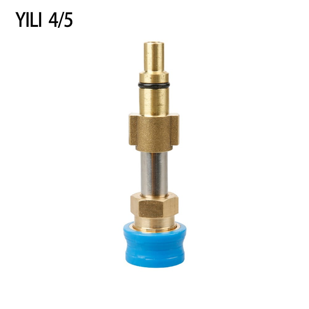 Ana Pressure Washer Lance Adapter 1/4 Fitting Wash Hose Foam Pot