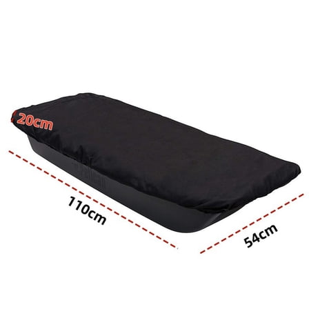 Ana Protective Cover for Sled, Heavy-Duty Sled Cover, Waterproof Travel Sled Cover