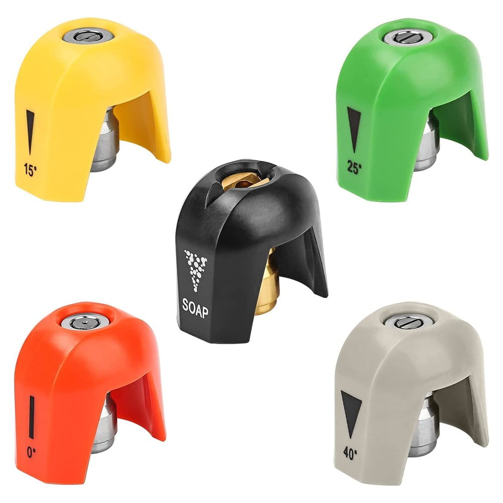 Ana Quick Connect Spray Tip Set Compatible with Sun Joe SPX3000TPS for