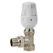 Ana Radiator Thermostatic Valve 1/2 3/4 TRV Lockshield Valves Radiator Actuator Valve Temperature Controller Home Decor
