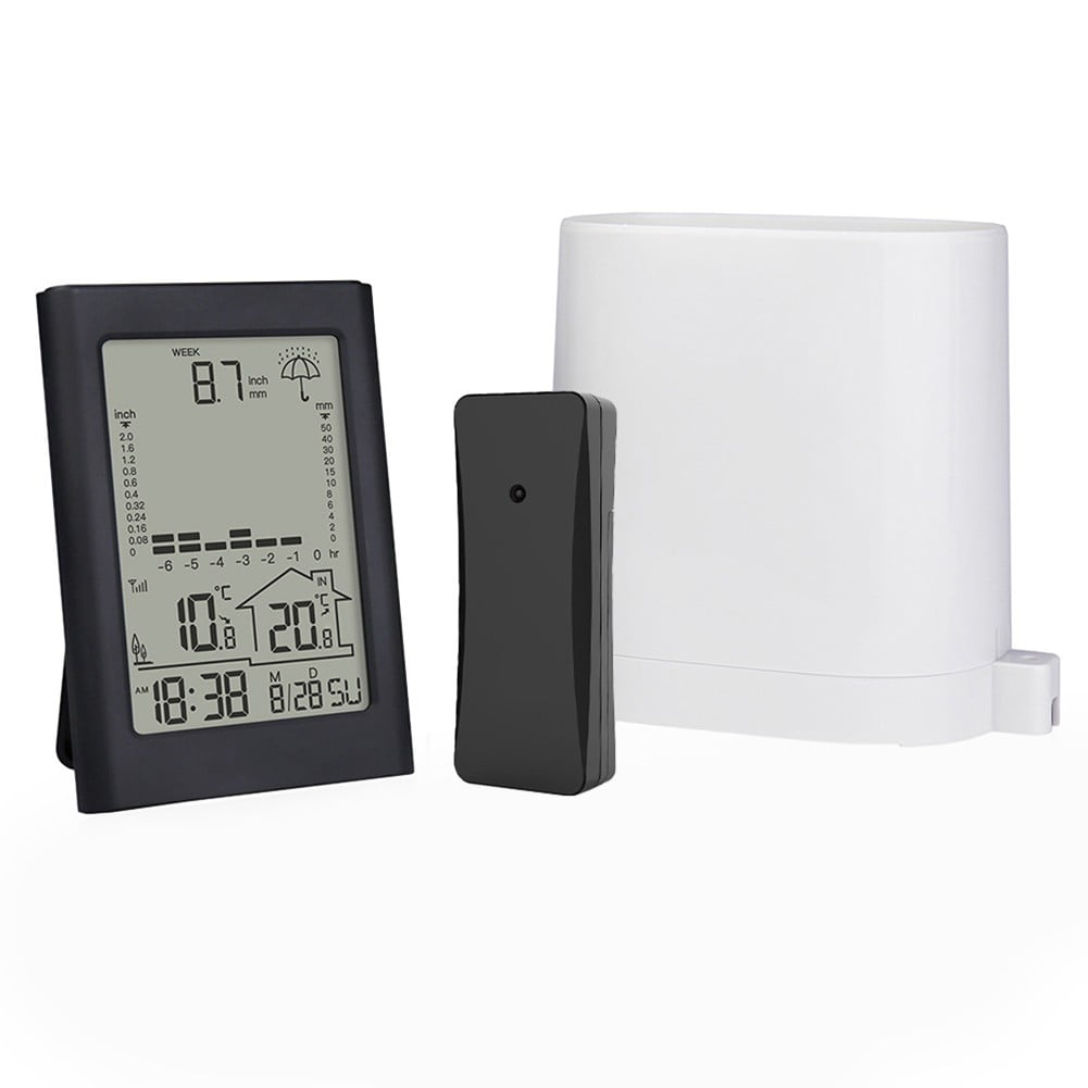Ana Realtime Rainfall Detection Rain Gauge Digital Temperature
