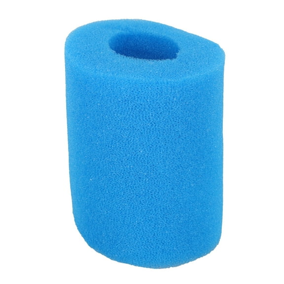Ana Reusable Washable Swimming Pool Filter Foam Sponge for Type II, Blue, Compatible with I/II/D Models, Durable Pool Equipment Replacement Part