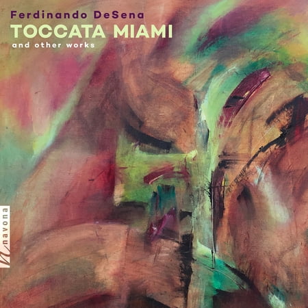 Ana Rodriguez - Toccata Miami & Other Works - Music & Performance - CD