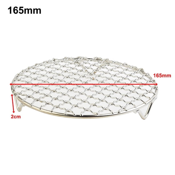 Ana Round Cooling Baking Rack 201 Stainless Steel Wire Oven Grill Sheet