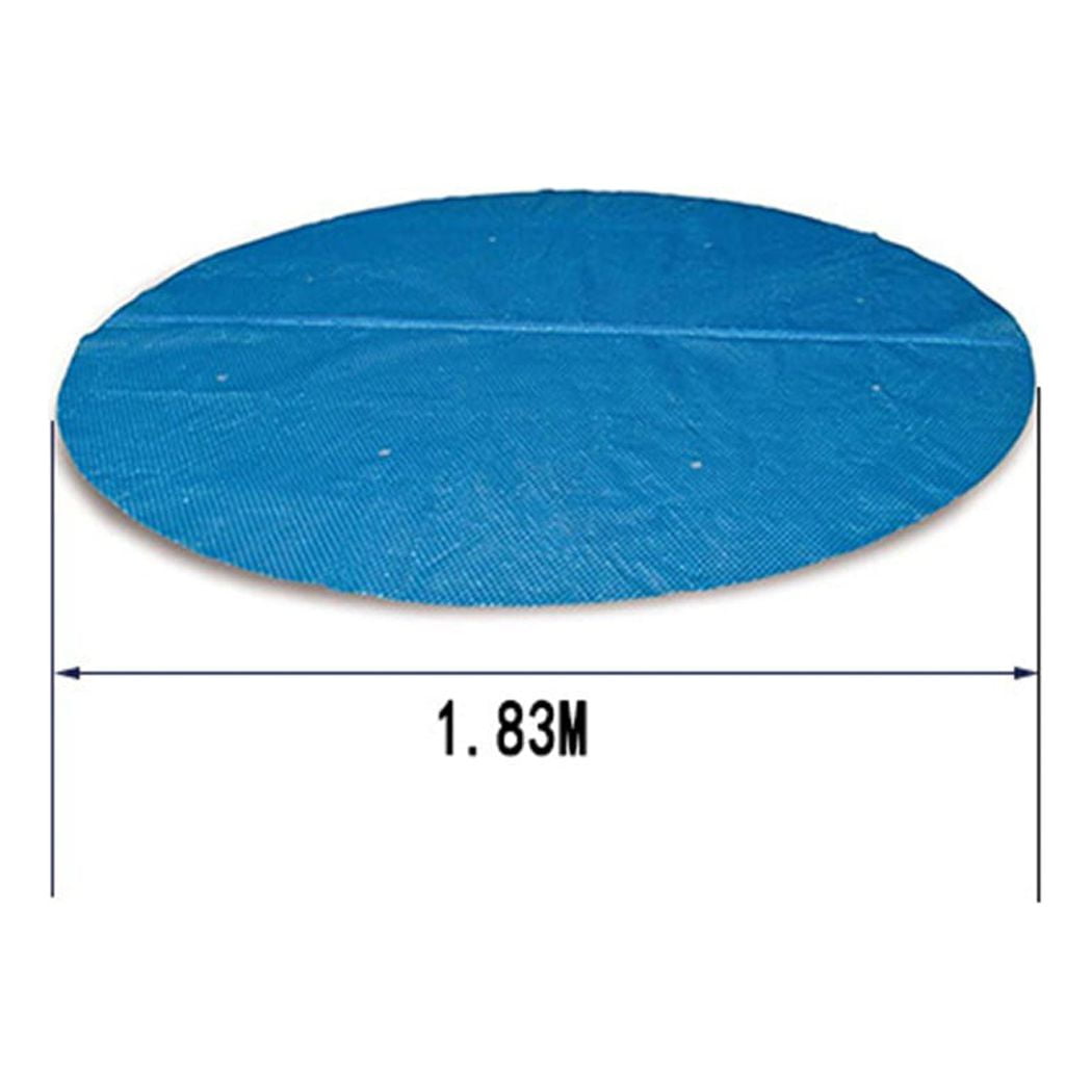 Ana Round Pool Cover Swimming Pool Hot Tub Solar Blanket Retention 6ft