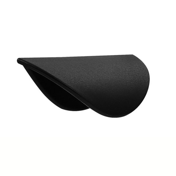 Ana Round Sticky Handle Door Handle 82mm Easy To Instal Easy To Install PP Adhesive Seamless For Cupboards Drawers Home Decor
