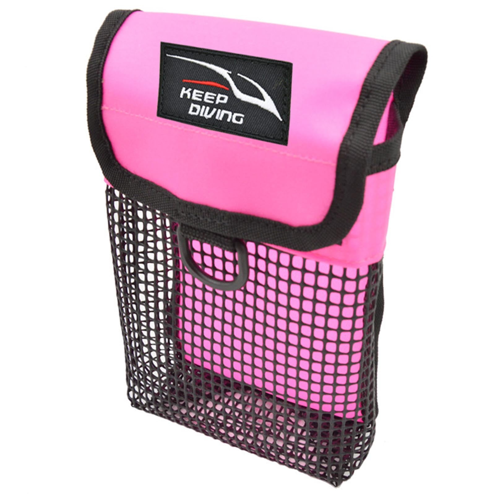 Ana Scuba Diving Gear Bag, Safety Surface Marker Buoy Mesh Storage