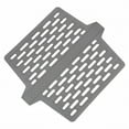 thumbnail image 1 of Ana Silicone Sink Saddle Mat Kitchen Sink Protector Divider Heat Resistant Pad Double Sink Center Cover Non-Slip Texture Dishwasher Safe Easy Clean Grey 32.3x27.2cm, 1 of 10