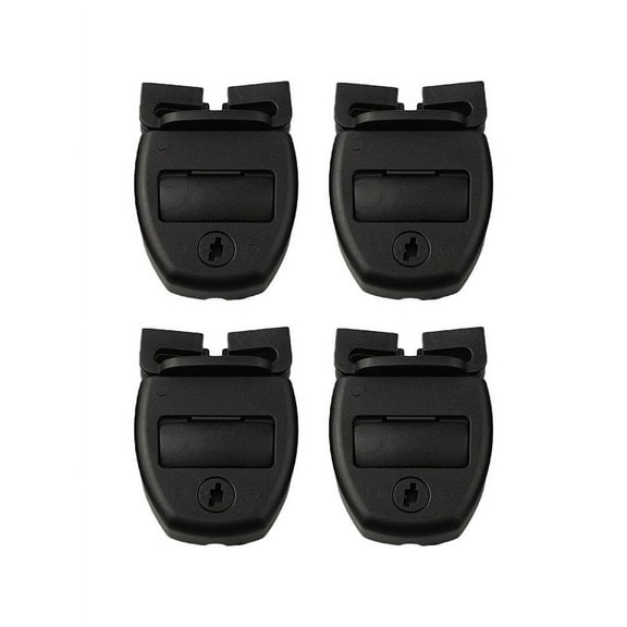 Ana Spa Cover Clips Latch Repair Kit 4 Latches 4 Keys 8 Screws for Spa Cover Straps