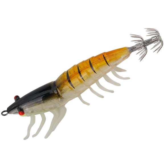 Ana Squid Bait Squid Jigs Horizontal Luminous Webfoot Octopus Lure Wobbler Artificial Hard Bait Cuttlefish Hook Tackle Fishing Tools