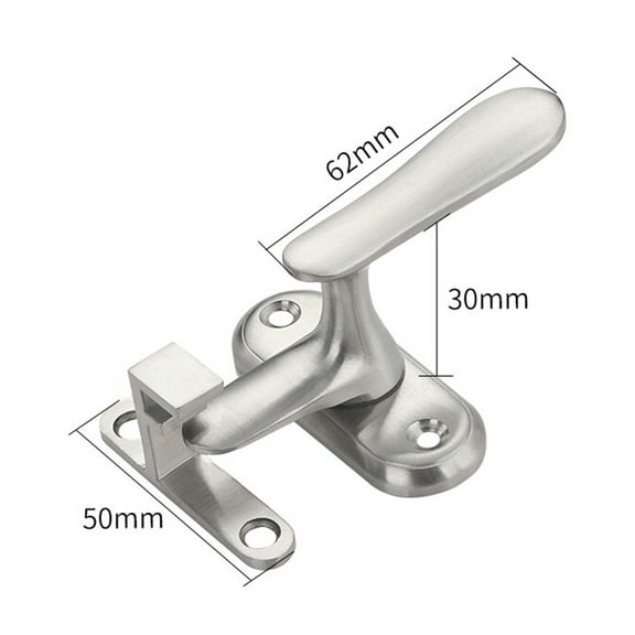 Ana Stainless Steel Door Bolts Wood Casement Latch Bathroom Door Lock Latch Door Latch Door Bolt For Barn Sliding Door Flip Home Decor