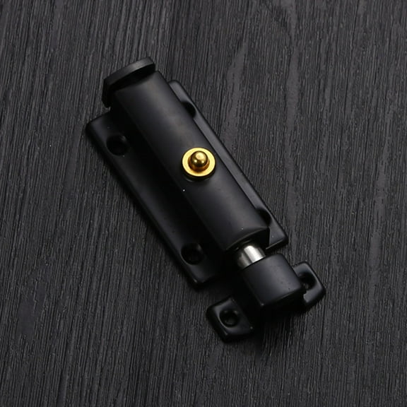 Ana Stainless Steel Door Lock Self-locking Bolt Automatic Spring Latch Anti-Theft Latch Security Lock Surface Mounted Bolt Hardware Home Decor
