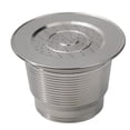 thumbnail image 1 of Ana Stainless Steel Reusable Coffee Capsules for Nespresso Pods, 304 Metal Filter for Coffee, Silver, 3.7x2.7cm, 1PCS, Durable and Eco-Friendly Coffee Capsule Shell, 1 of 10