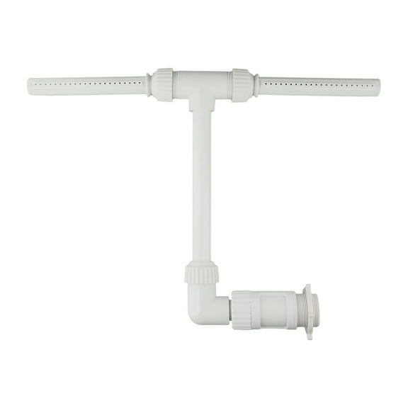 Ana Swimming Pool Fountain Adjustable Water Dual Spray Sprinkler Waterfall Sprayer Fountain Adjustable Dual Spray Nozzles Pool Tools
