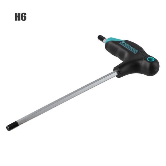 Ana T-Handle Hex Wrench Hex Key Repair Tool Hex Screwdriver Double Head H2.5-H8