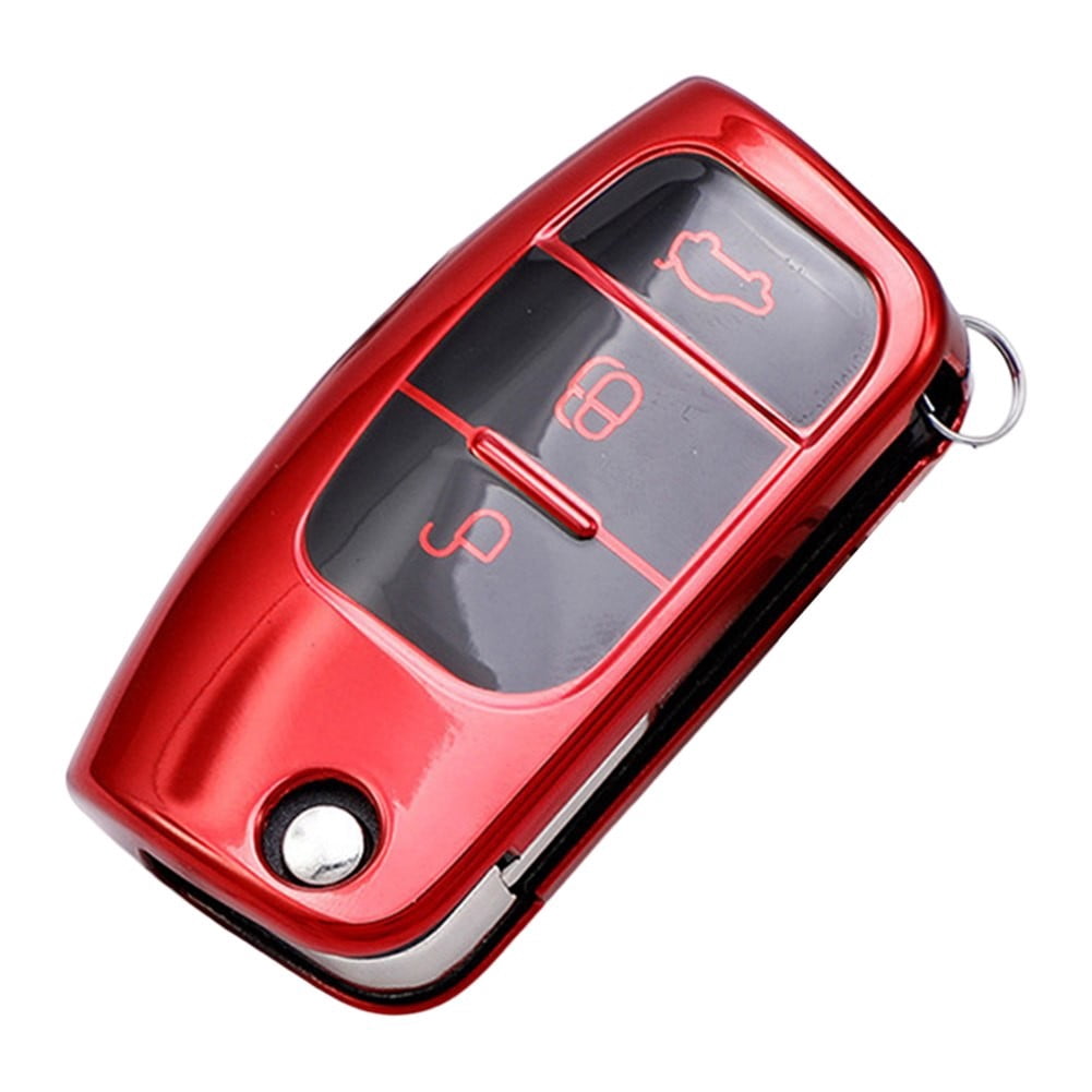 3 Button Key Fob Cover Case For Ford Fiesta Mondeo Focus Cmax Smax - T43 Model 8 thumbnail image