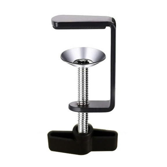 Ana Table Mount Clamps C Shape Table Mount Clamp Right-angle Clip Holder For Fittings Metal Table Desk Drawer Fixed Clamp Hardware Home Decor