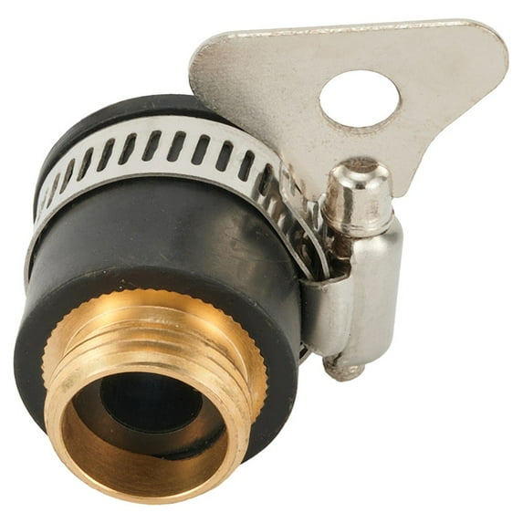 Ana Tap Connectors Universal Faucet Adapter for Non-Threaded 1/2inch to 3/4inch