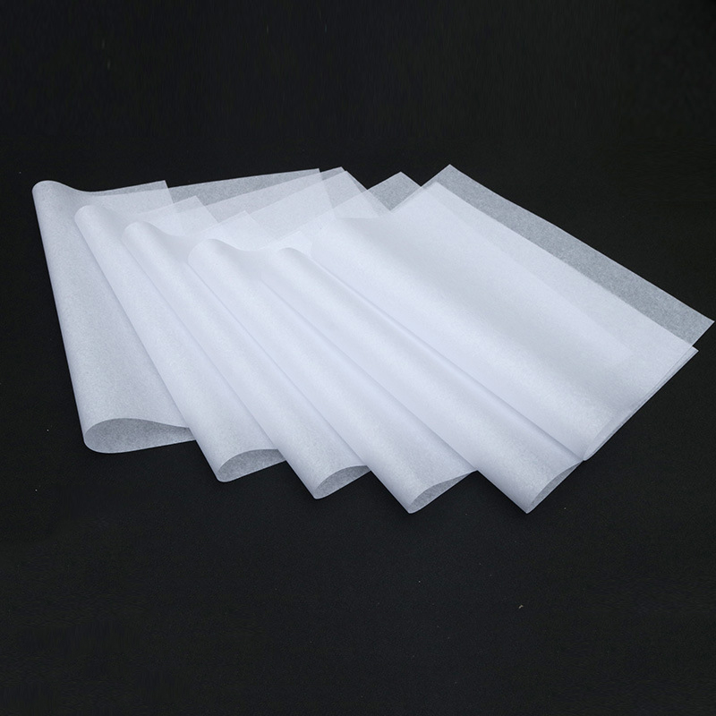 Ana Tracing Paper 100pcs, 7 x 10 inch White Trace Paper Translucent