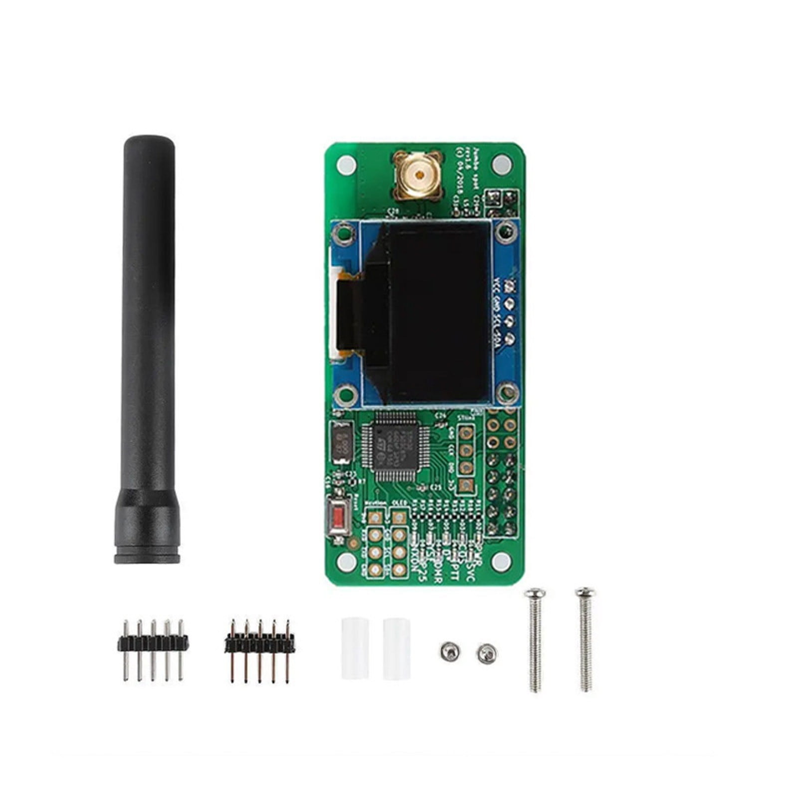 Ana UHF VHF UV mmdvm Hotspot Module for DMR P25 YSF DSTAR Pi Zero 3B 3B ...