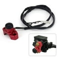thumbnail image 1 of Ana Universal Engine Stop Start Kill Switch Button for Most Dirt Bike Quad ATV Red, 1 of 9