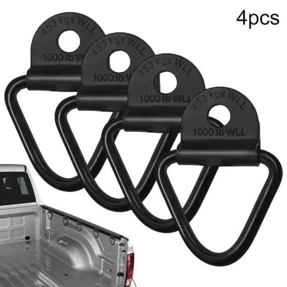 Ana V Shape Lashing Hook Tie Down Anchors Ring Cargo Tie Ring for Car Truck Trailers