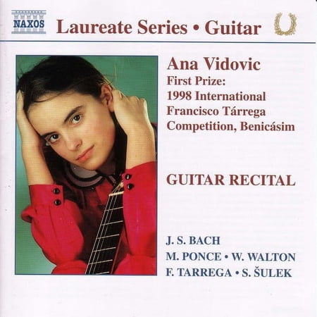 Ana Vidovic - Ana Vidovic Guitar Recital - Music & Performance - CD