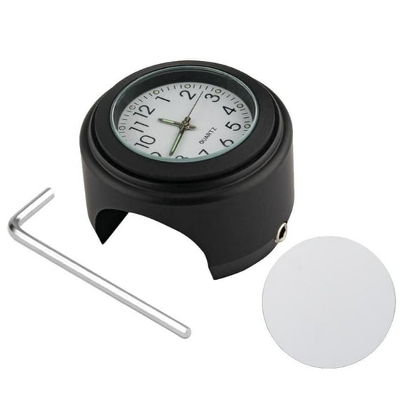 Ana Waterproof Motorcycle Bike Handlebar Mount Handle Clock Watch for night vision