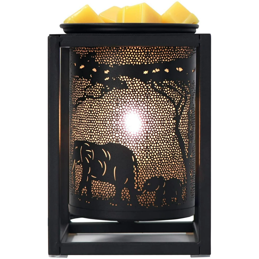 Ana Wax Melt Warmer Electric Candle Wax Warmer for Scented Wax Metal