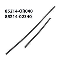 Ana Windshield Wiper Inserts For Corolla 2014-19 For Toyota Front Inserts Parts Replacement 85214-0R040 85214-02340