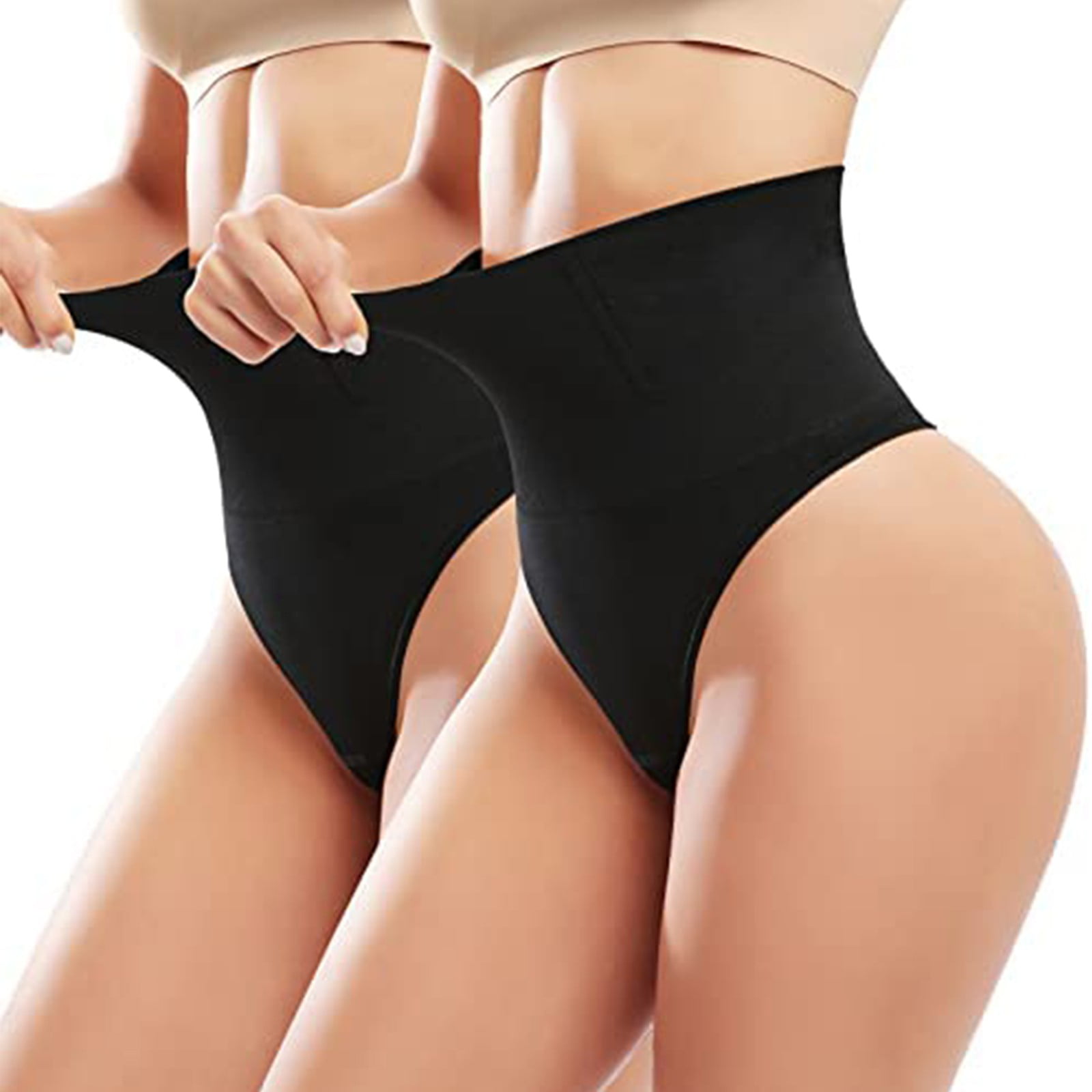 Ana Women Tummy Control Thong Body Shaper Panty Trainer Butt