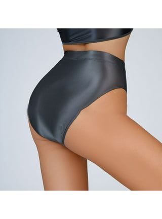 Joyspun Women's Seamless Hi Cut Panties, 6-Pack, Sizes XS to 3XL 