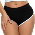 thumbnail image 1 of Ana Womens Sports Yoga Shorts Fitness Running Workout Gym Hot Pants Plus, 1 of 5