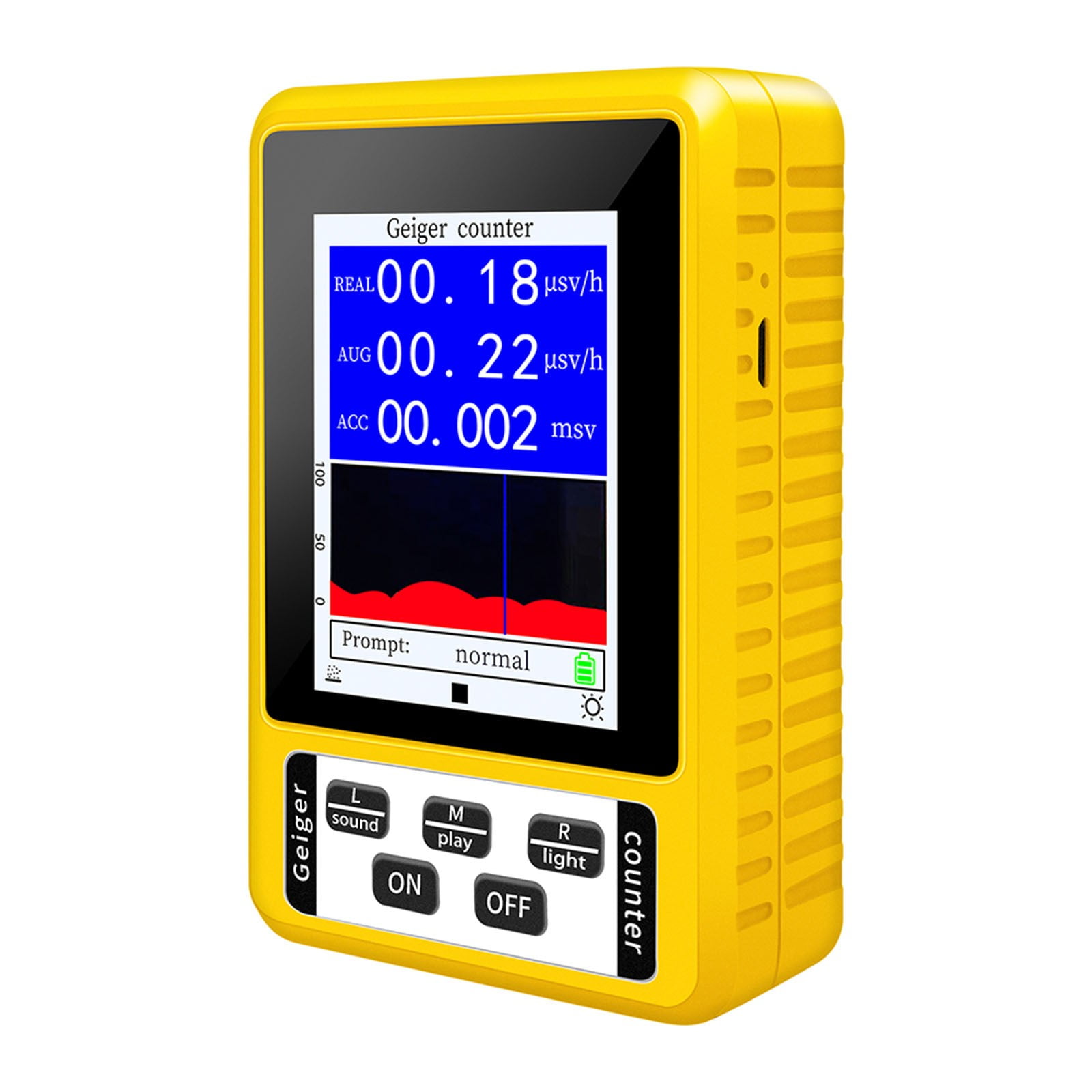 Ana XR3BR9C 2in1 Handheld Digital EMF Meter