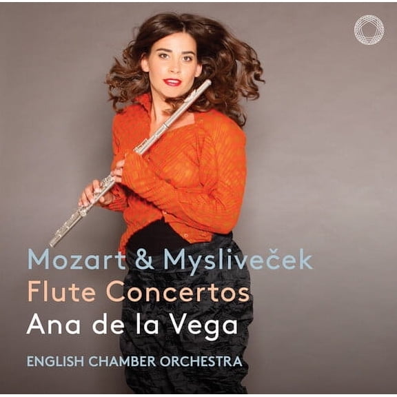 Ana de la Vega - Mozart & Myslivecek: Flute Concertos (stereo re-issue) - Music & Performance - CD