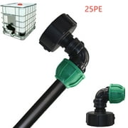 Ana ibc tank to mdpe outlet kit with extender (s60x6)to bring mdpe out from the tank