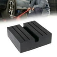 thumbnail image 1 of Ana ing Beam Rubber Support Block Scissor Car Lift Pad 70x70x25mm, 1 of 10
