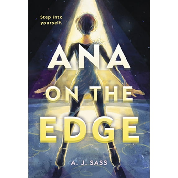 Pre-Owned Ana on the Edge Hardcover