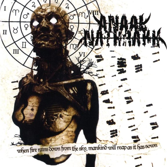 Anaal Nathrakh - When Fire Rains Down From The Sky  Manki - CD