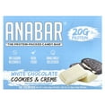 thumbnail image 1 of Anabar Cookies and Cream 12 Protein Bars Final Boss Performance 21 Grams, 1 of 6