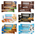 thumbnail image 1 of Anabar Protein Bar, The Protein-Packed Candy Bar, World's Best Tasting Protein Bar, No Sugar Alcohols, Real Food, Amazingly Delicious, 20 Grams of Protein (12 Bars, Variety Pack), 1 of 5