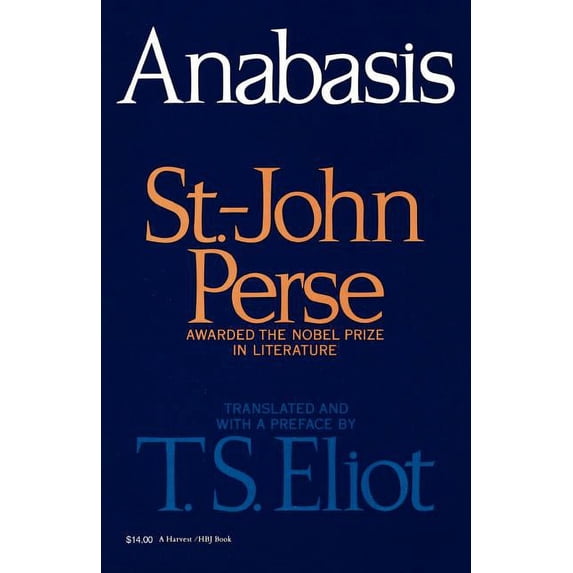 Anabasis, (Paperback)