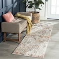 thumbnail image 1 of Anabel Contemporary 2' x 7' Multi-Color Polypropylene & Polyester Indoor Area Rug, 1 of 9
