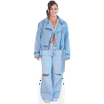thumbnail image 1 of Anabel Pantoja (Denim) Life Size Cutout. Standee., 1 of 8