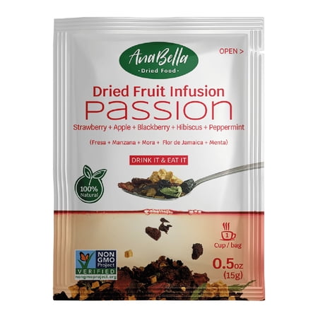 Anabella Passion - Box x 6 infusions Bags 0.5 Oz (15 gr)
