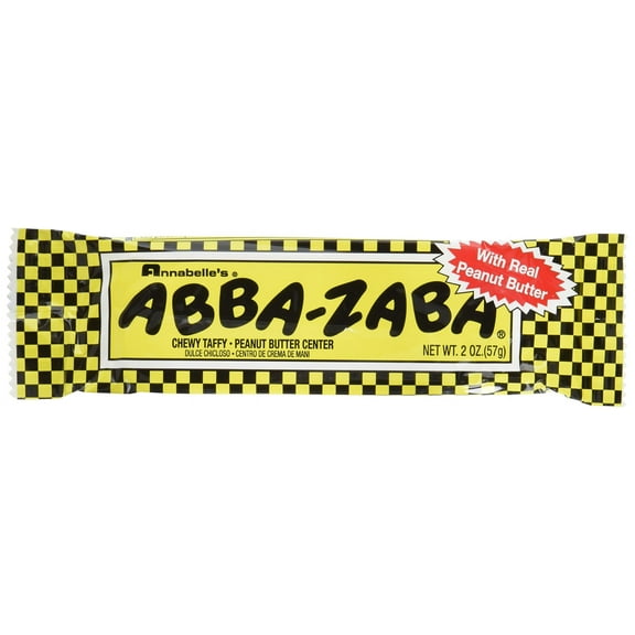 Anabelle's Abba-Zaba Peanut Butter Taffy Candy, 2 oz