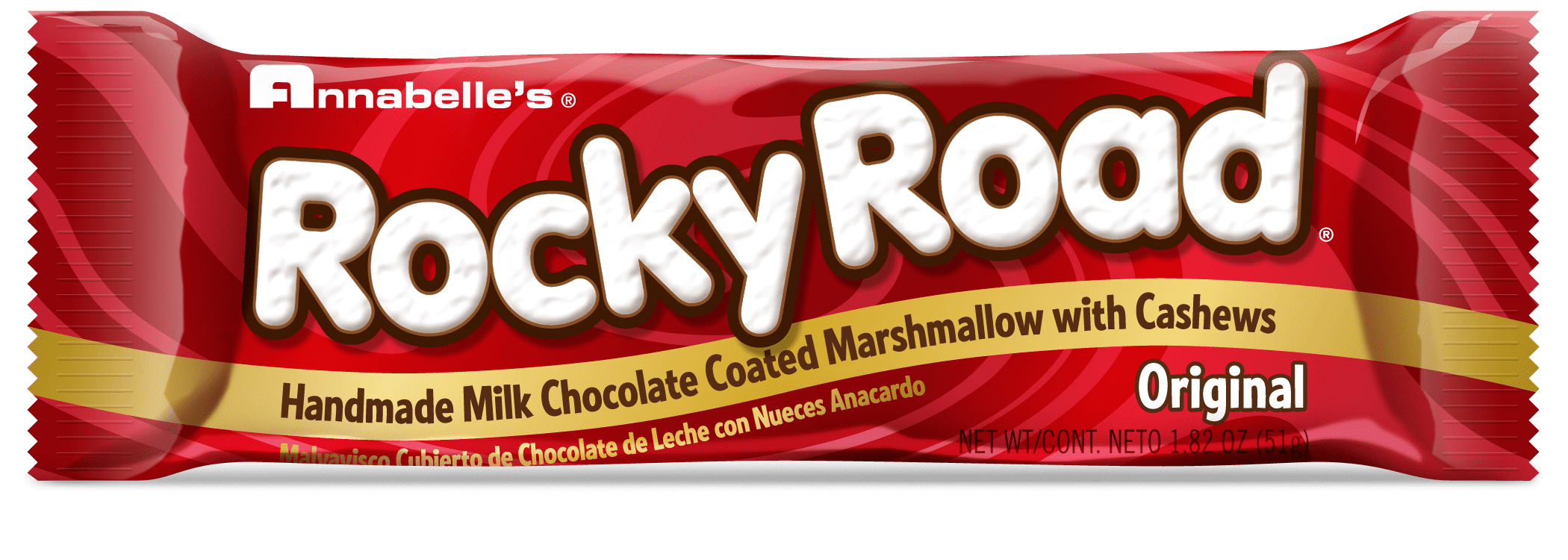 Annabelle's Rocky Road Bars, 1.8-Ounce Bars (Pack of 24)