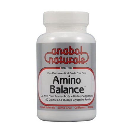 Anabol Naturals Amino Balance Powder 100 gm Powder